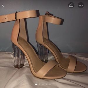 Forever 21 Glass Heels